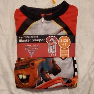 🪁Cars Footed PJs🪁